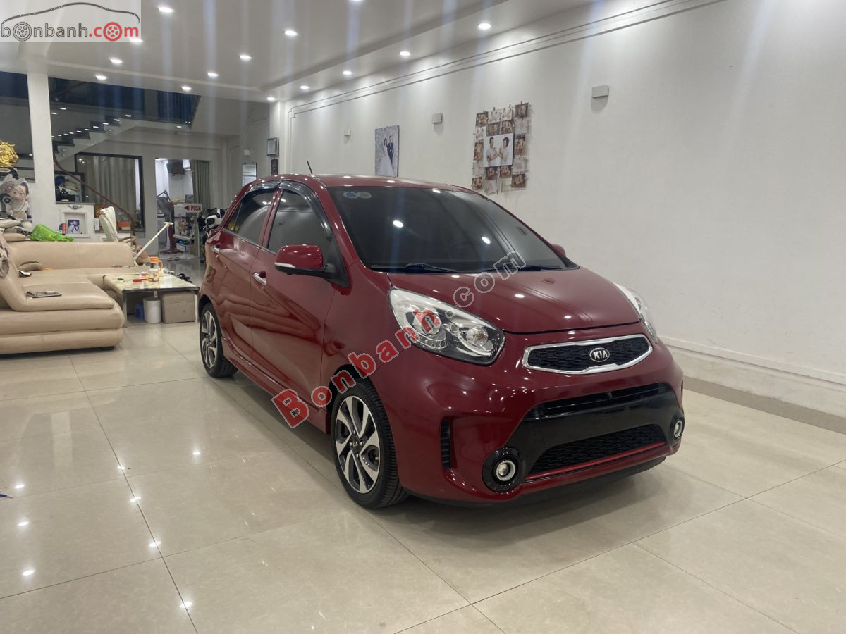 Kia Morning Si AT 2017 - 250 Triệu 2