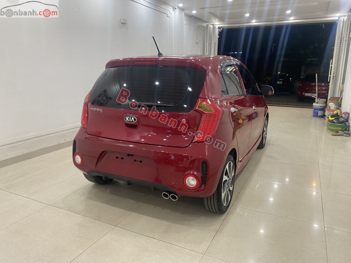Kia Morning Si AT 2017 - 250 Triệu 4