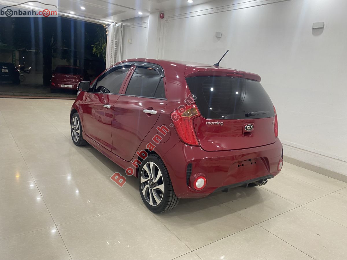 Kia Morning Si AT 2017 - 250 Triệu 5