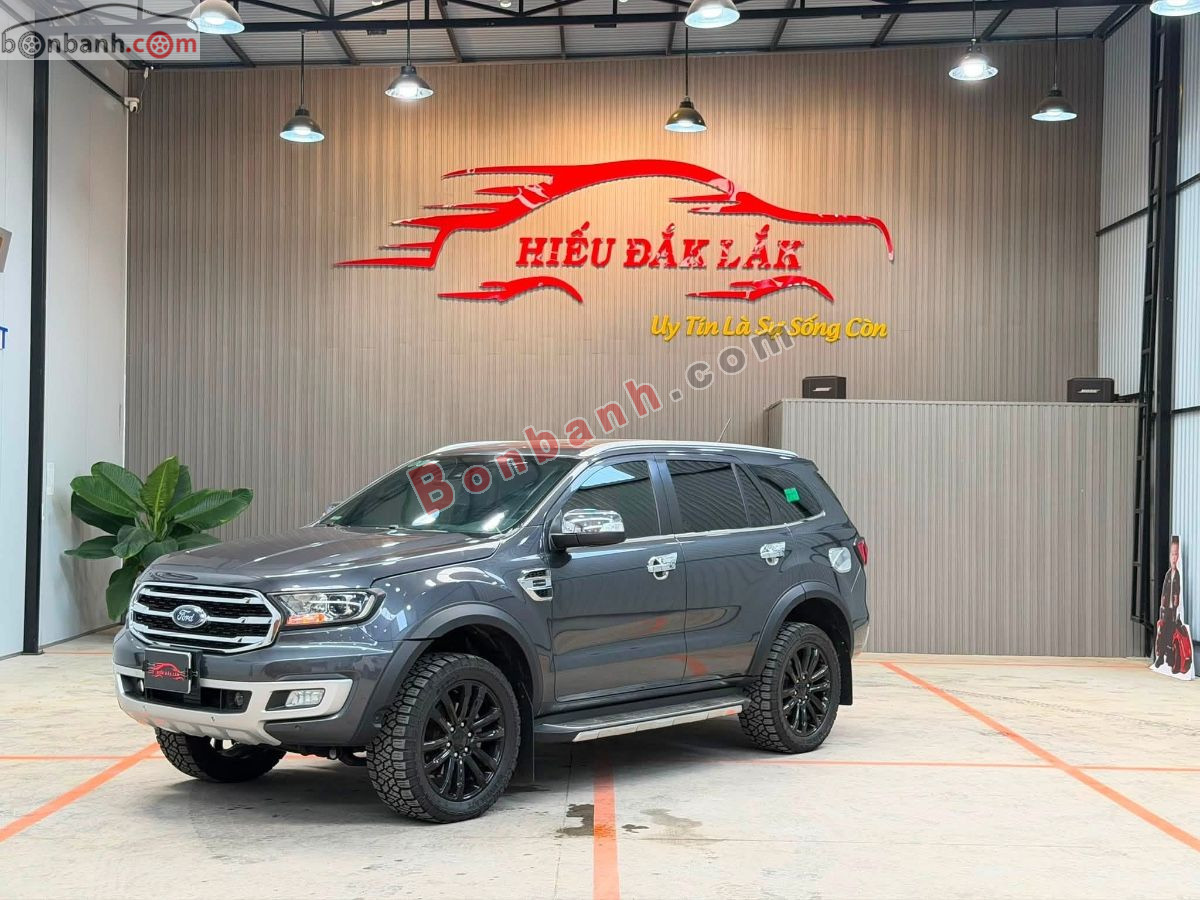 Ford Everest Titanium 2.0L 4x4 AT 2020 - 795 Triệu 2