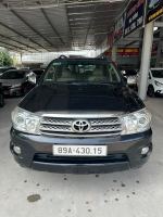 can ban xe oto cu lap rap trong nuoc Toyota Fortuner 2.7V 4x4 AT 2011
