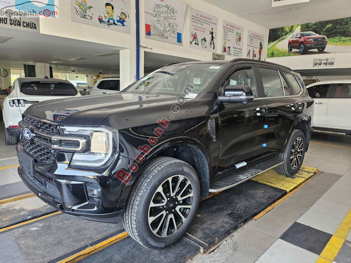 Ford Everest Platinum 2.0L 4x4 AT 2026 - 1 Tỷ 350 Triệu 2
