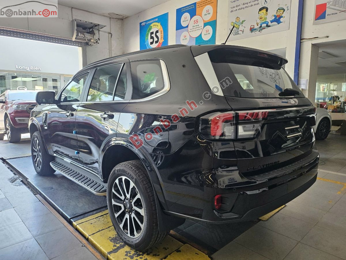 Ford Everest Platinum 2.0L 4x4 AT 2026 - 1 Tỷ 350 Triệu 4