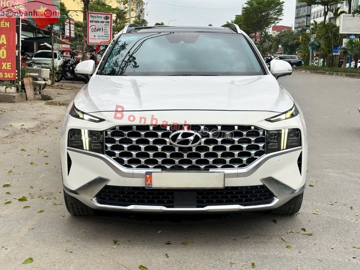 Hyundai SantaFe Cao cấp 2.2L HTRAC 2022 - 989 Triệu