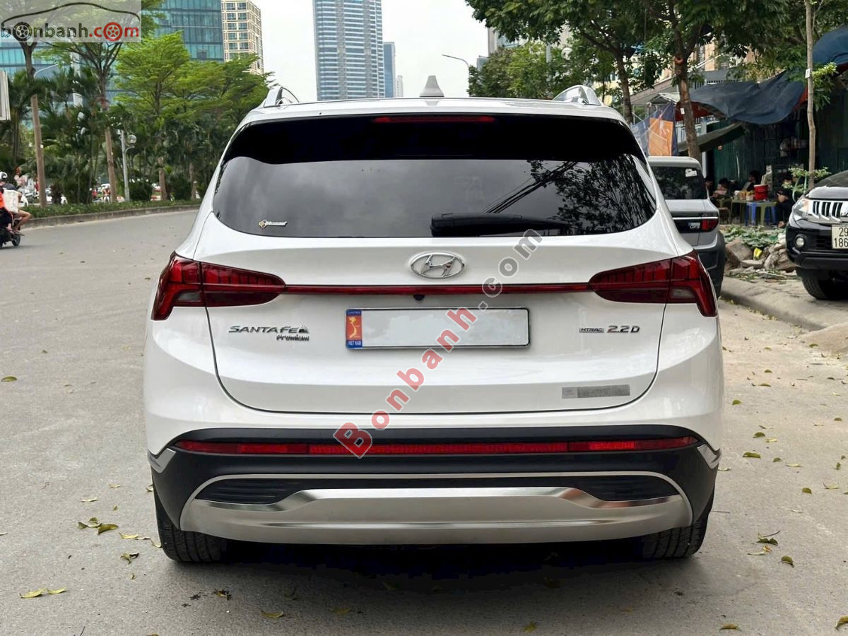 Hyundai SantaFe Cao cấp 2.2L HTRAC 2022 - 989 Triệu 3
