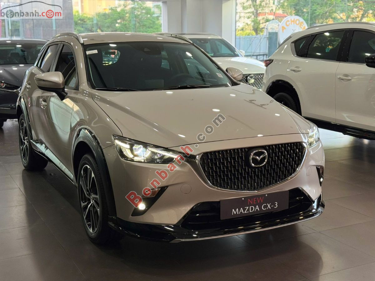 Mazda CX3 Luxury 1.5 AT 2026 - 596 Triệu