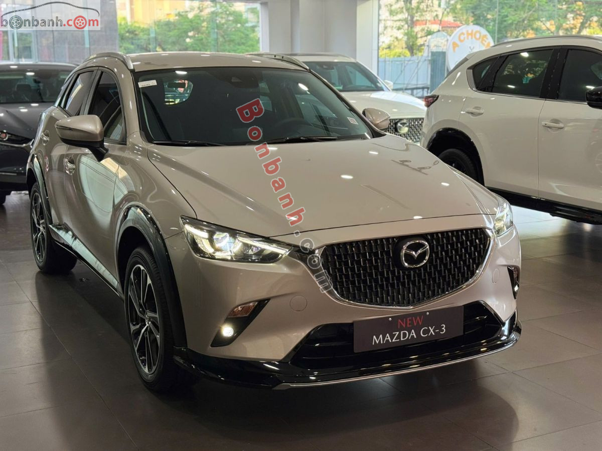 Mazda CX3 Luxury 1.5 AT 2026 - 596 Triệu 2
