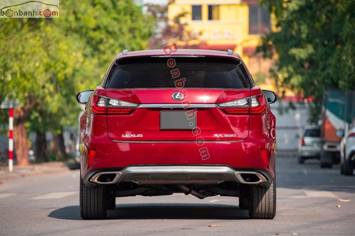 Lexus RX 350 2018 - 2 Tỷ 399 Triệu 4