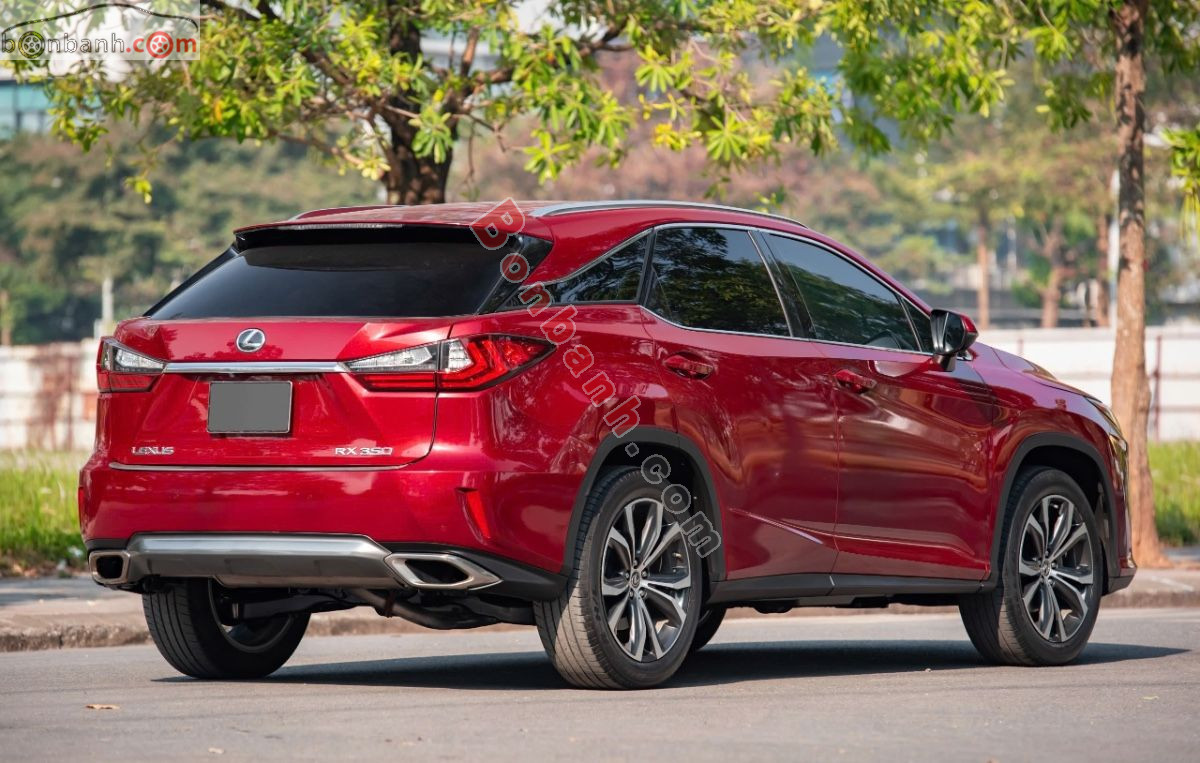Lexus RX 350 2018 - 2 Tỷ 399 Triệu 3