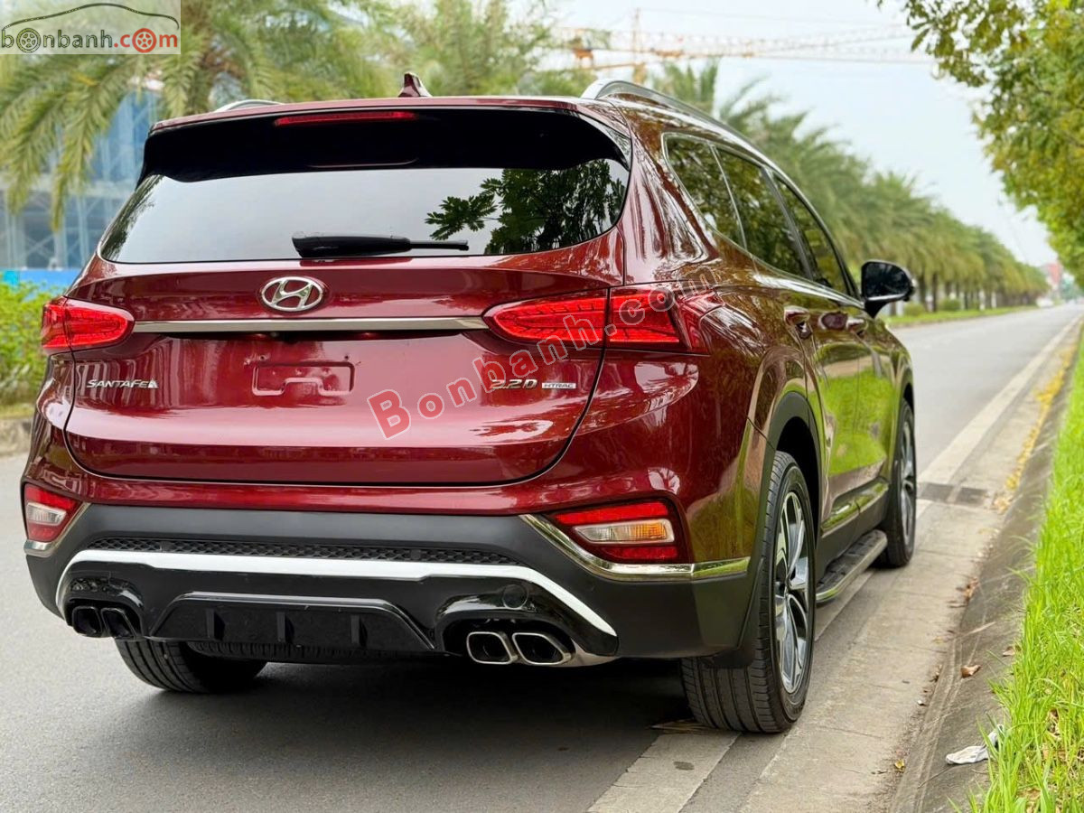 Hyundai SantaFe Premium 2.2L HTRAC 2020 - 855 Triệu 2