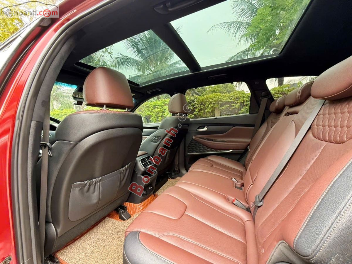 Hyundai SantaFe Premium 2.2L HTRAC 2020 - 855 Triệu 9