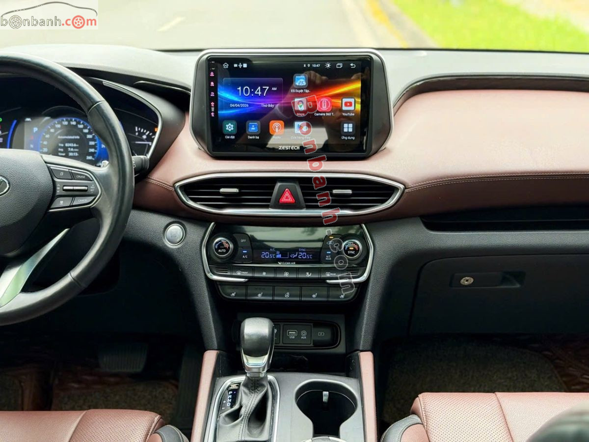 Hyundai SantaFe Premium 2.2L HTRAC 2020 - 855 Triệu 7