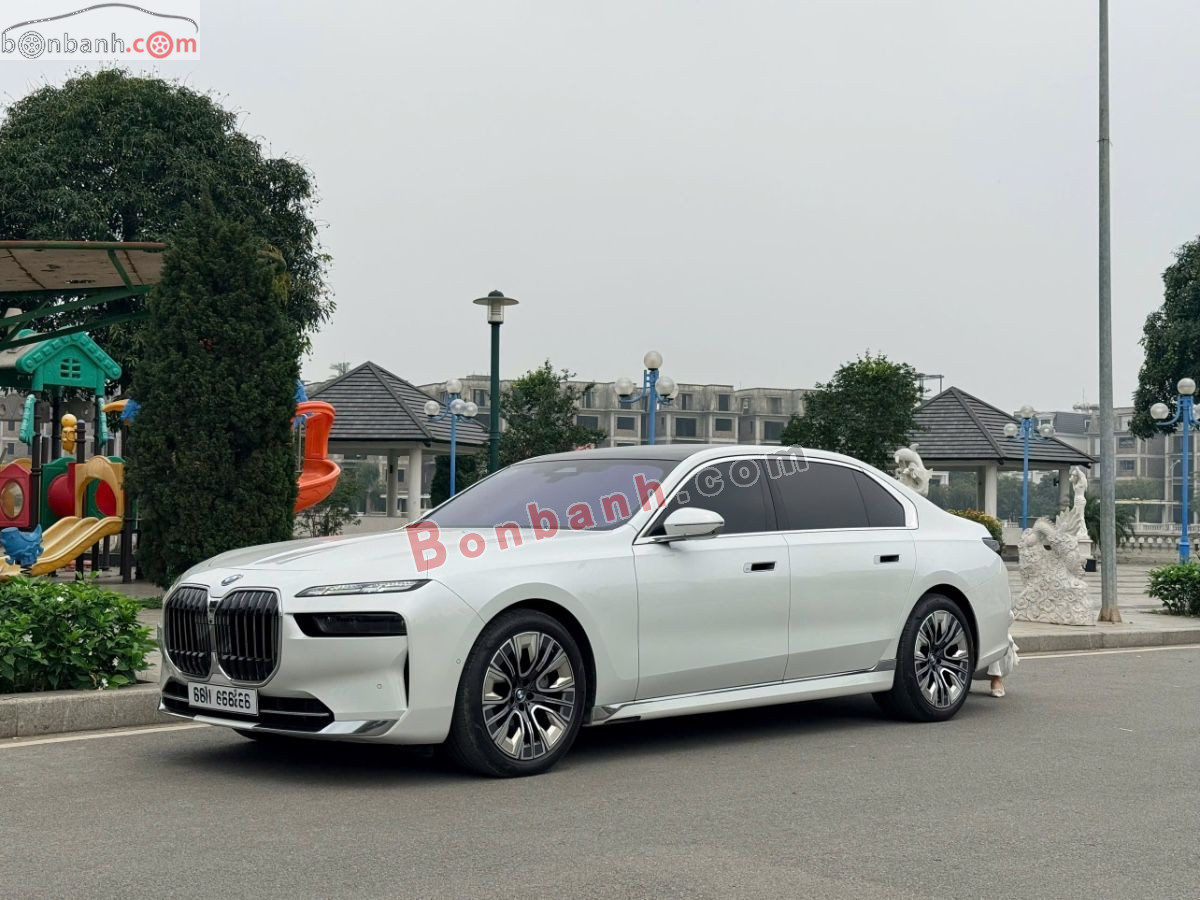 BMW 7 Series 740i Pure Excellence 2023 - 4 Tỷ 850 Triệu 2