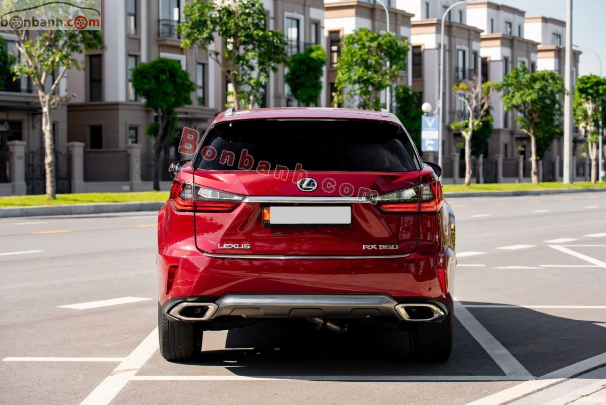 Lexus RX 350 2018 - 2 Tỷ 399 Triệu 4