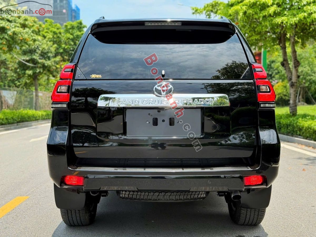 Toyota Prado VX 2.7L 2021 - 2 Tỷ 186 Triệu 2