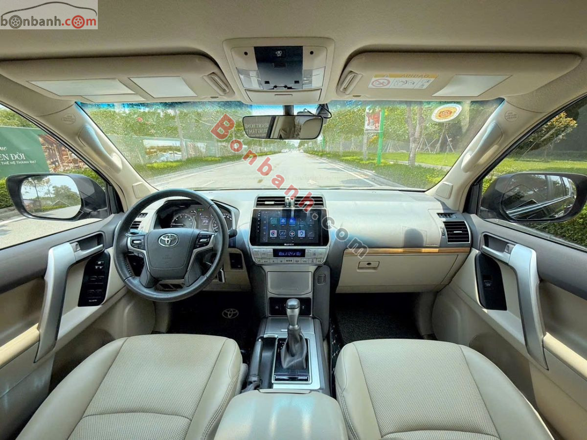 Toyota Prado VX 2.7L 2021 - 2 Tỷ 186 Triệu 6