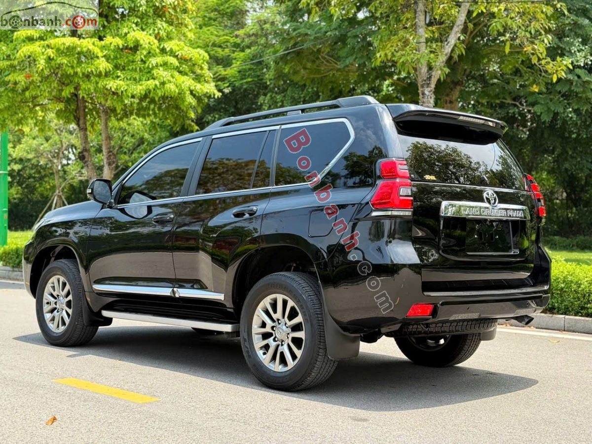 Toyota Prado VX 2.7L 2021 - 2 Tỷ 186 Triệu