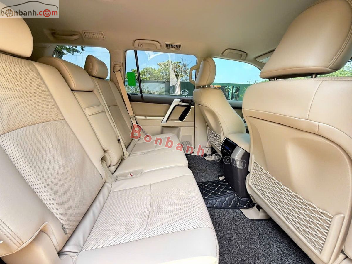 Toyota Prado VX 2.7L 2021 - 2 Tỷ 186 Triệu 7