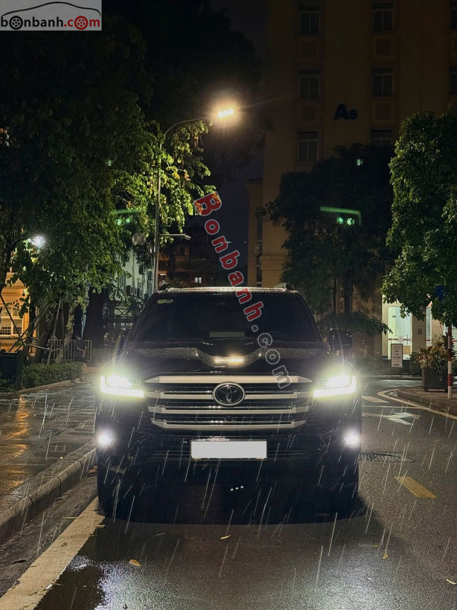 Toyota Land Cruiser 3.5 V6 2025 - 5 Tỷ 550 Triệu