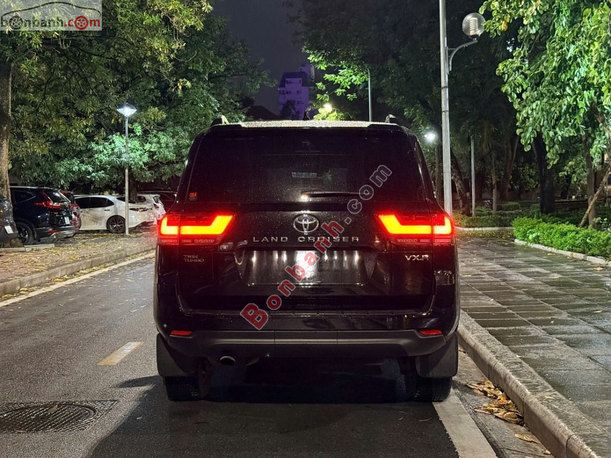 Toyota Land Cruiser 3.5 V6 2025 - 5 Tỷ 550 Triệu 4