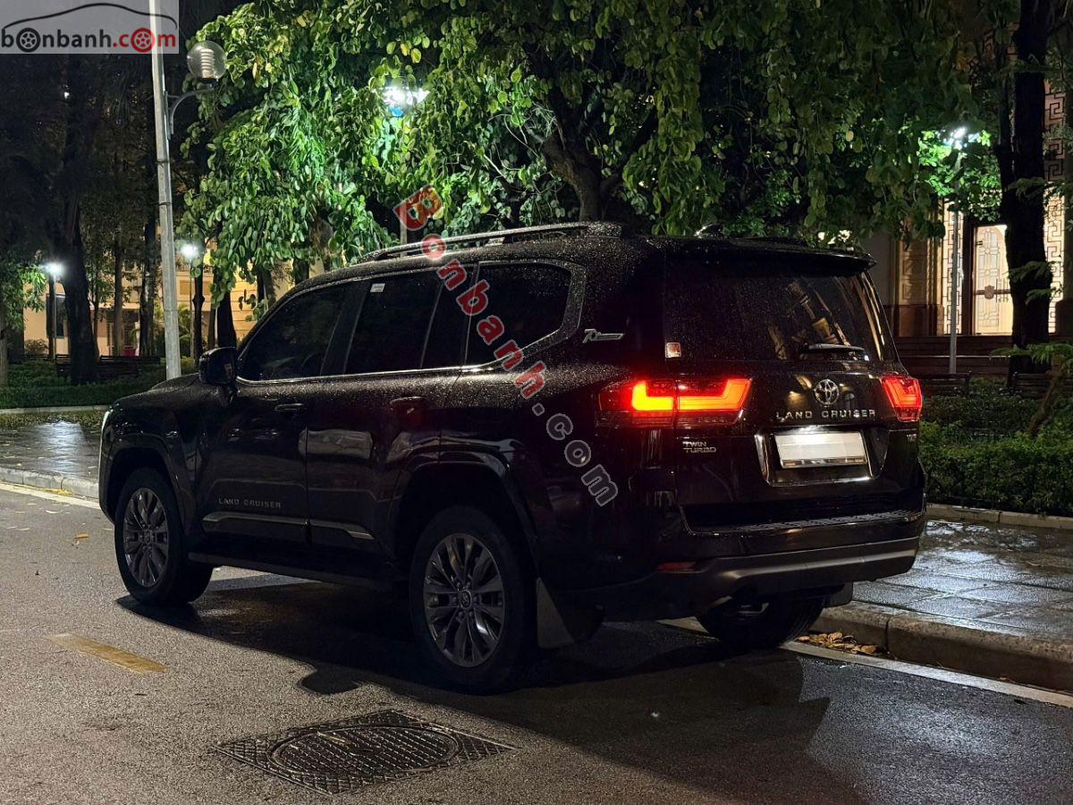 Toyota Land Cruiser 3.5 V6 2025 - 5 Tỷ 550 Triệu 3