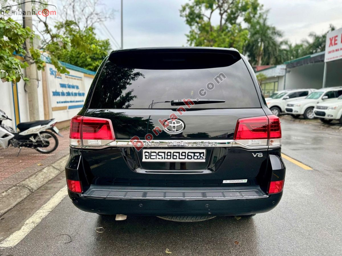 Toyota Land Cruiser 4.6 V8 2020 - 4 Tỷ 86 Triệu 2