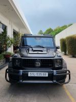 Bán xe Mercedes Benz G class G63 AMG 2015 giá 5 Tỷ 600 Triệu - TP HCM