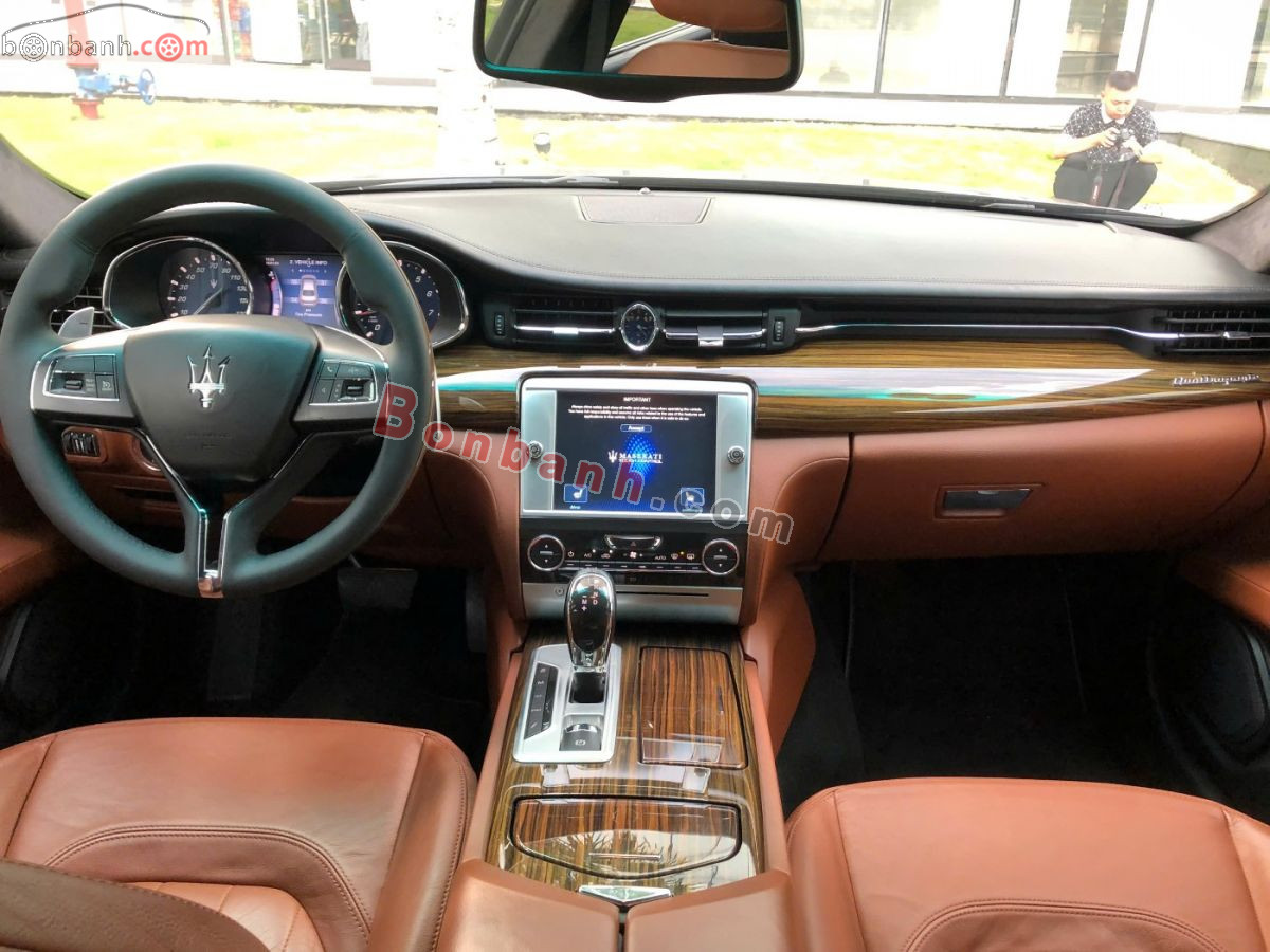 Maserati Quattroporte 3.0 V6 2015 - 2 Tỷ 350 Triệu 8