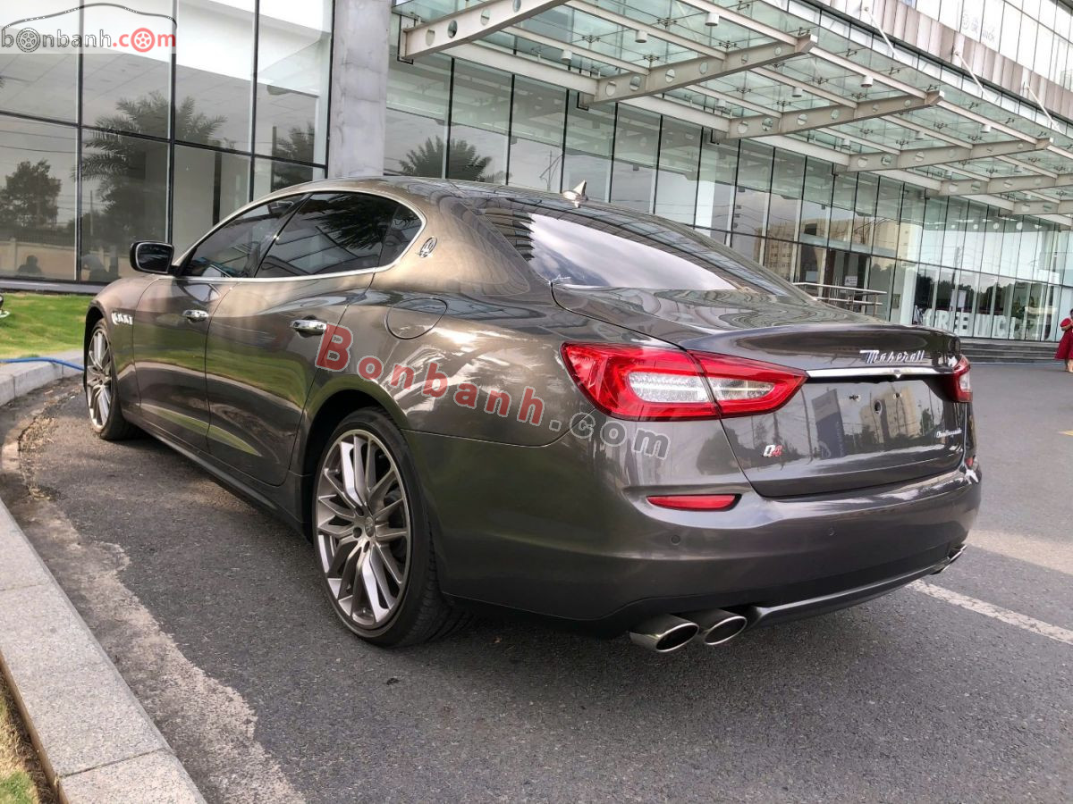 Maserati Quattroporte 3.0 V6 2015 - 2 Tỷ 350 Triệu 4
