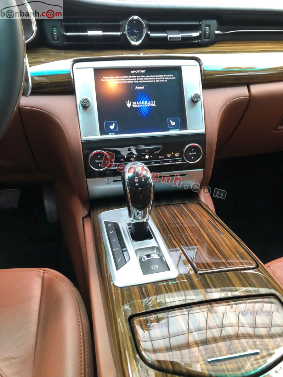 Maserati Quattroporte 3.0 V6 2015 - 2 Tỷ 350 Triệu 9