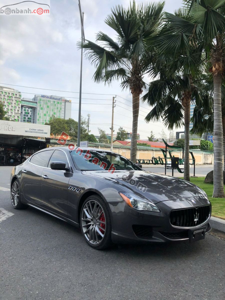 Maserati Quattroporte 3.0 V6 2015 - 2 Tỷ 350 Triệu 2