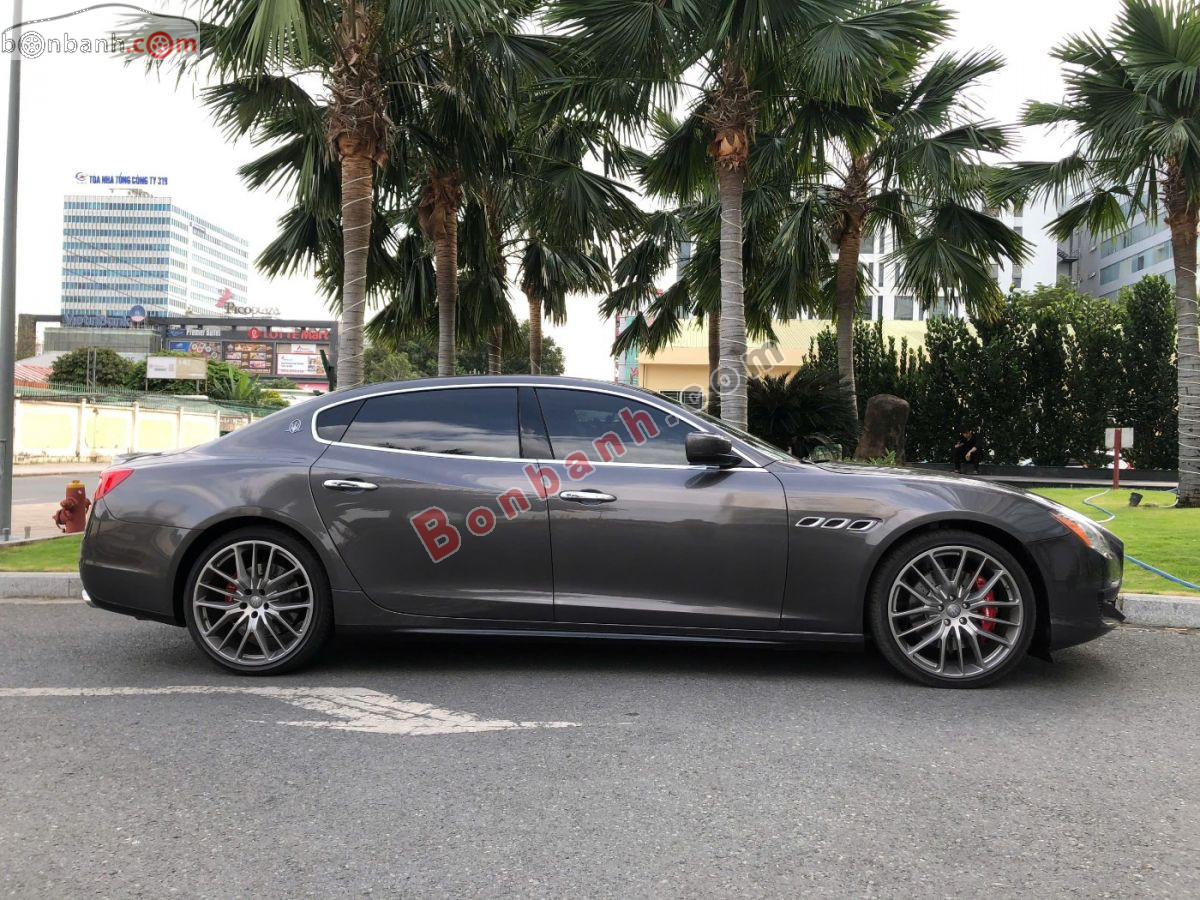 Maserati Quattroporte 3.0 V6 2015 - 2 Tỷ 350 Triệu 3