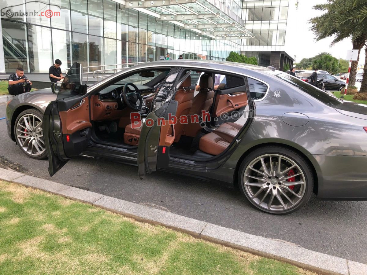 Maserati Quattroporte 3.0 V6 2015 - 2 Tỷ 350 Triệu 5