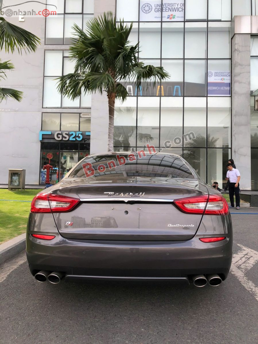 Maserati Quattroporte 3.0 V6 2015 - 2 Tỷ 350 Triệu 6