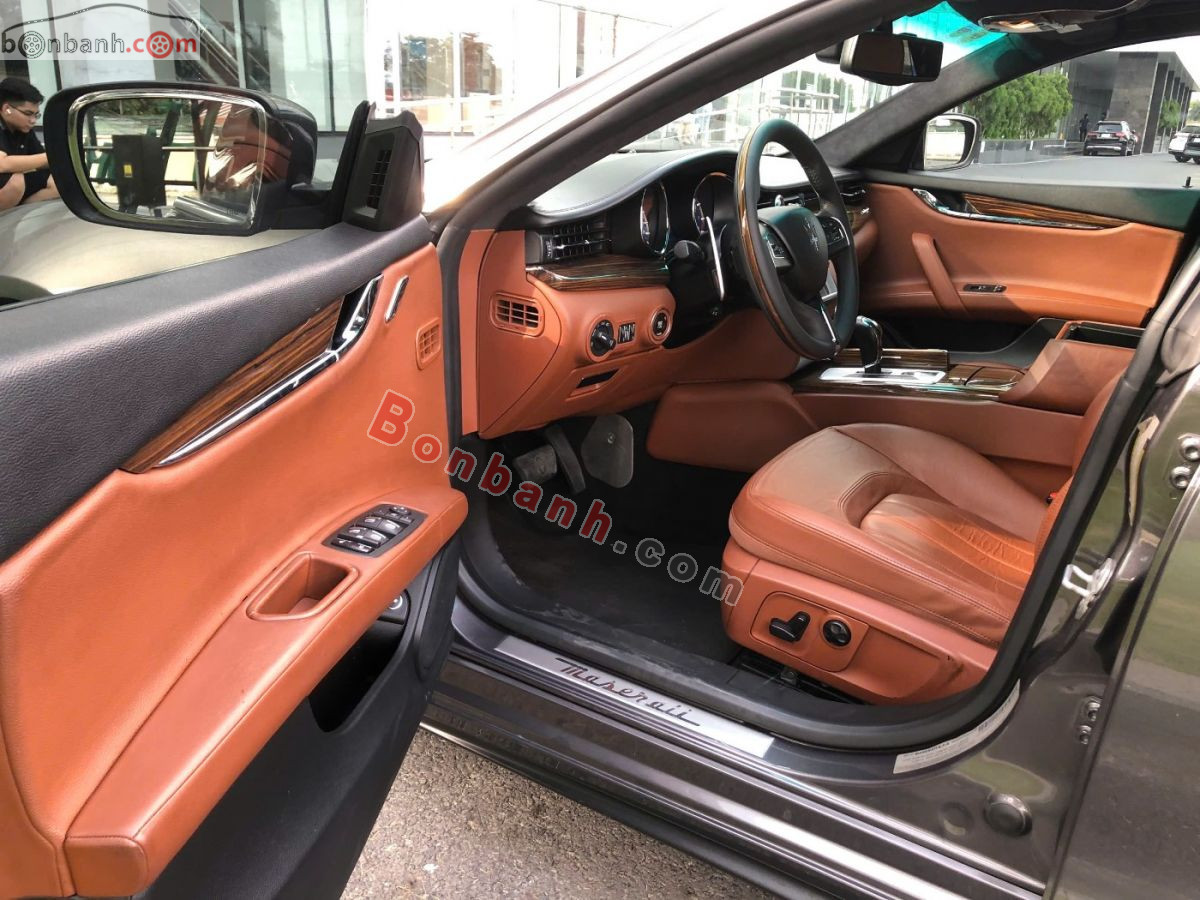 Maserati Quattroporte 3.0 V6 2015 - 2 Tỷ 350 Triệu 7