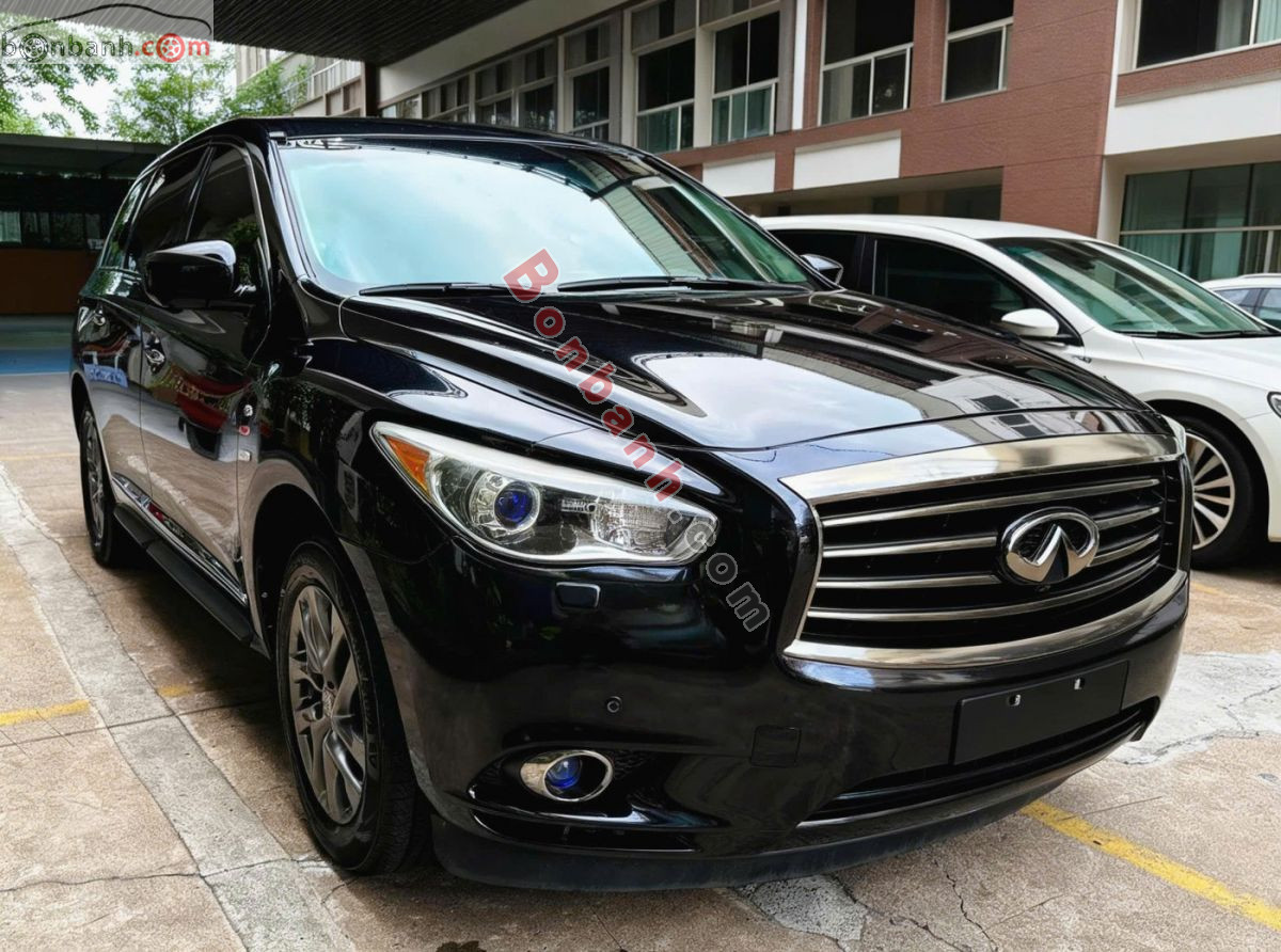 Infiniti QX60 3.5 AWD 2015 - 605 Triệu 2