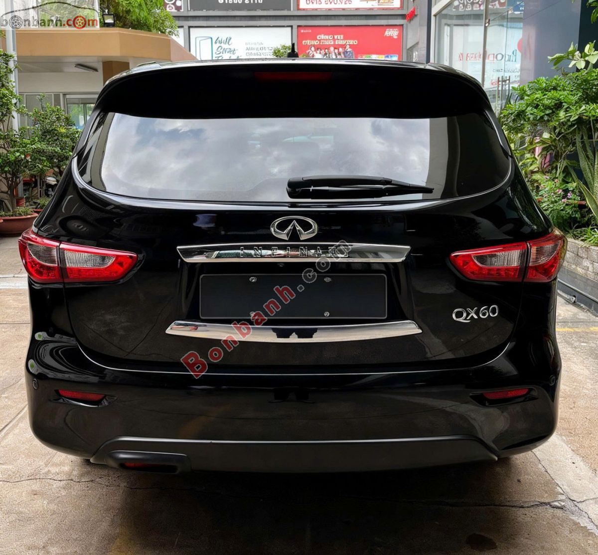 Infiniti QX60 3.5 AWD 2015 - 605 Triệu 6