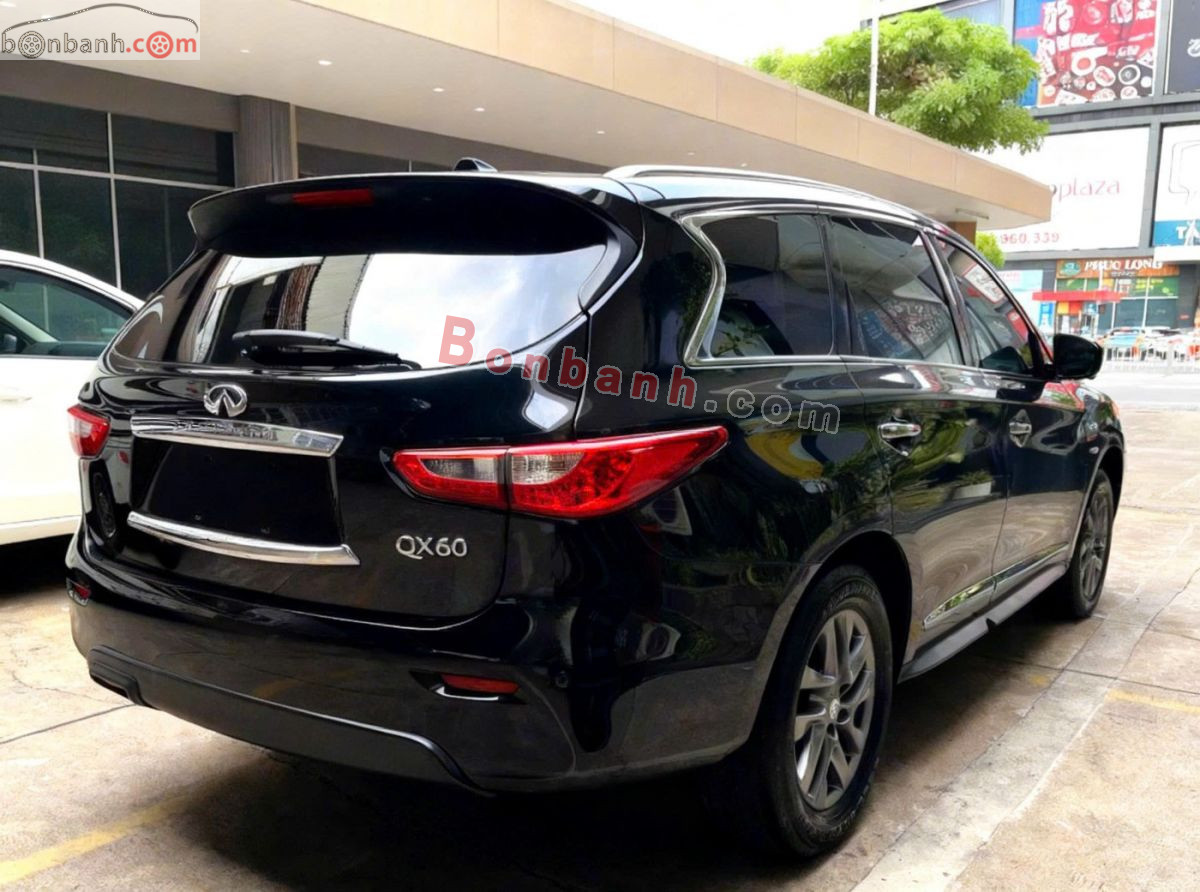 Infiniti QX60 3.5 AWD 2015 - 605 Triệu 4