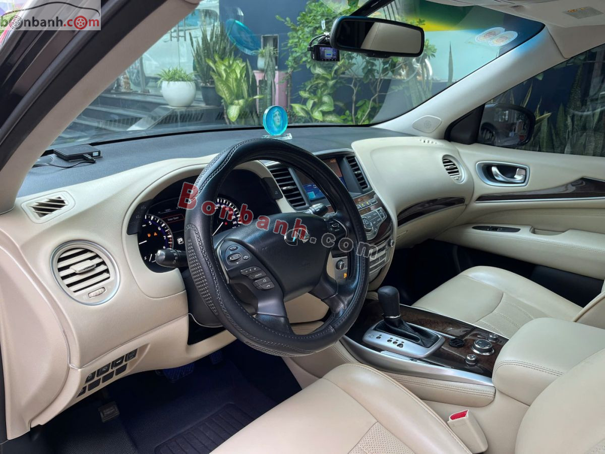 Infiniti QX60 3.5 AWD 2015 - 605 Triệu 8