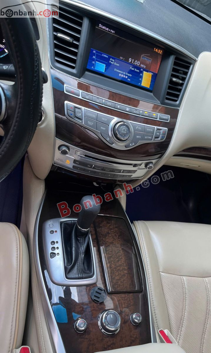 Infiniti QX60 3.5 AWD 2015 - 605 Triệu 9