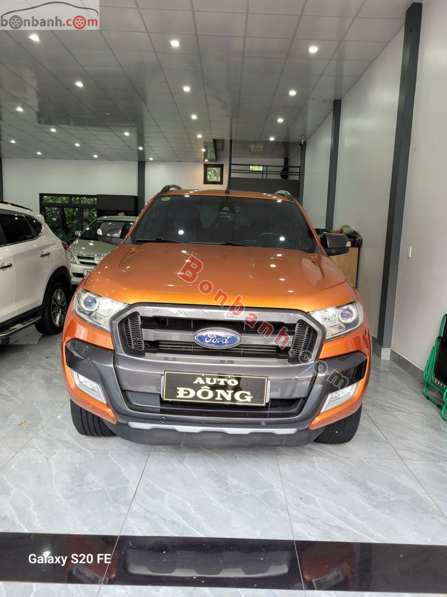 Ford Ranger Wildtrak 3.2L 4x4 AT 2017 - 470 Triệu