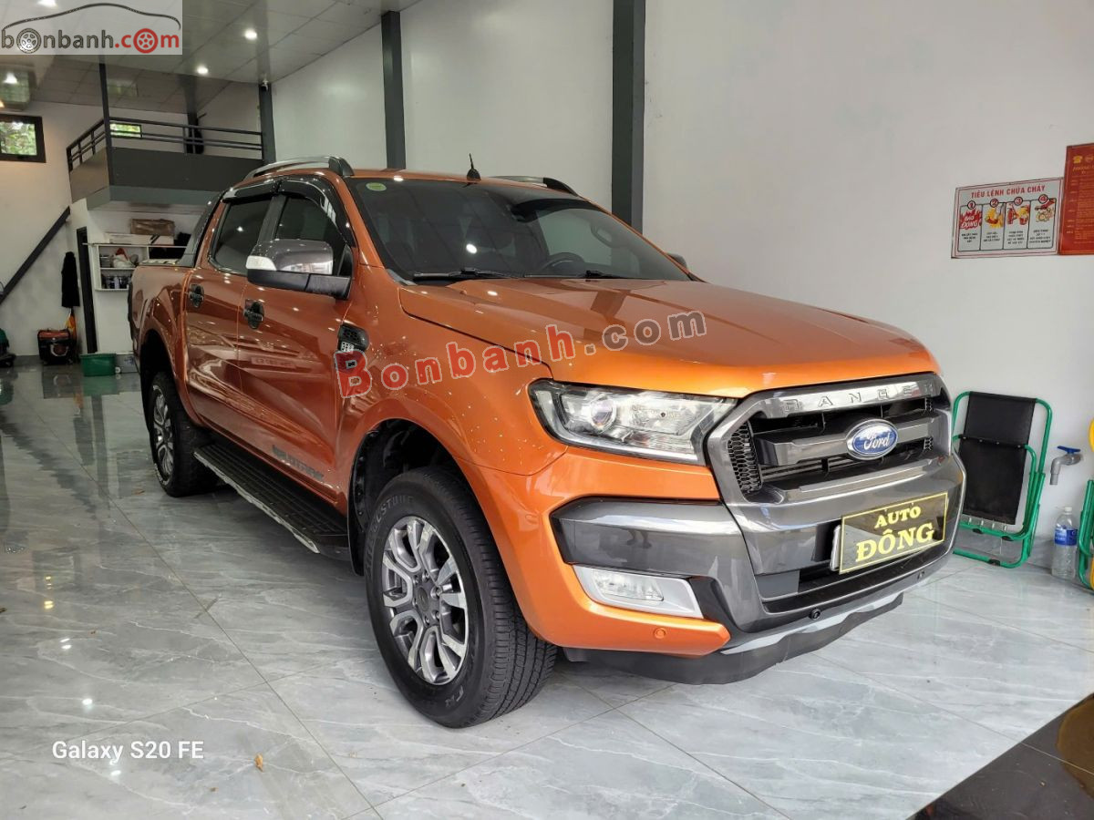 Ford Ranger Wildtrak 3.2L 4x4 AT 2017 - 470 Triệu 2