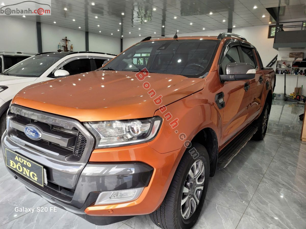 Ford Ranger Wildtrak 3.2L 4x4 AT 2017 - 470 Triệu 3