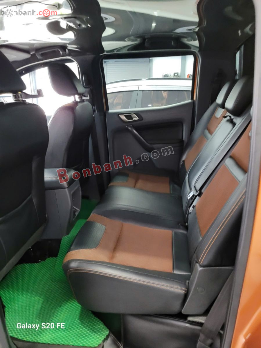 Ford Ranger Wildtrak 3.2L 4x4 AT 2017 - 470 Triệu 8