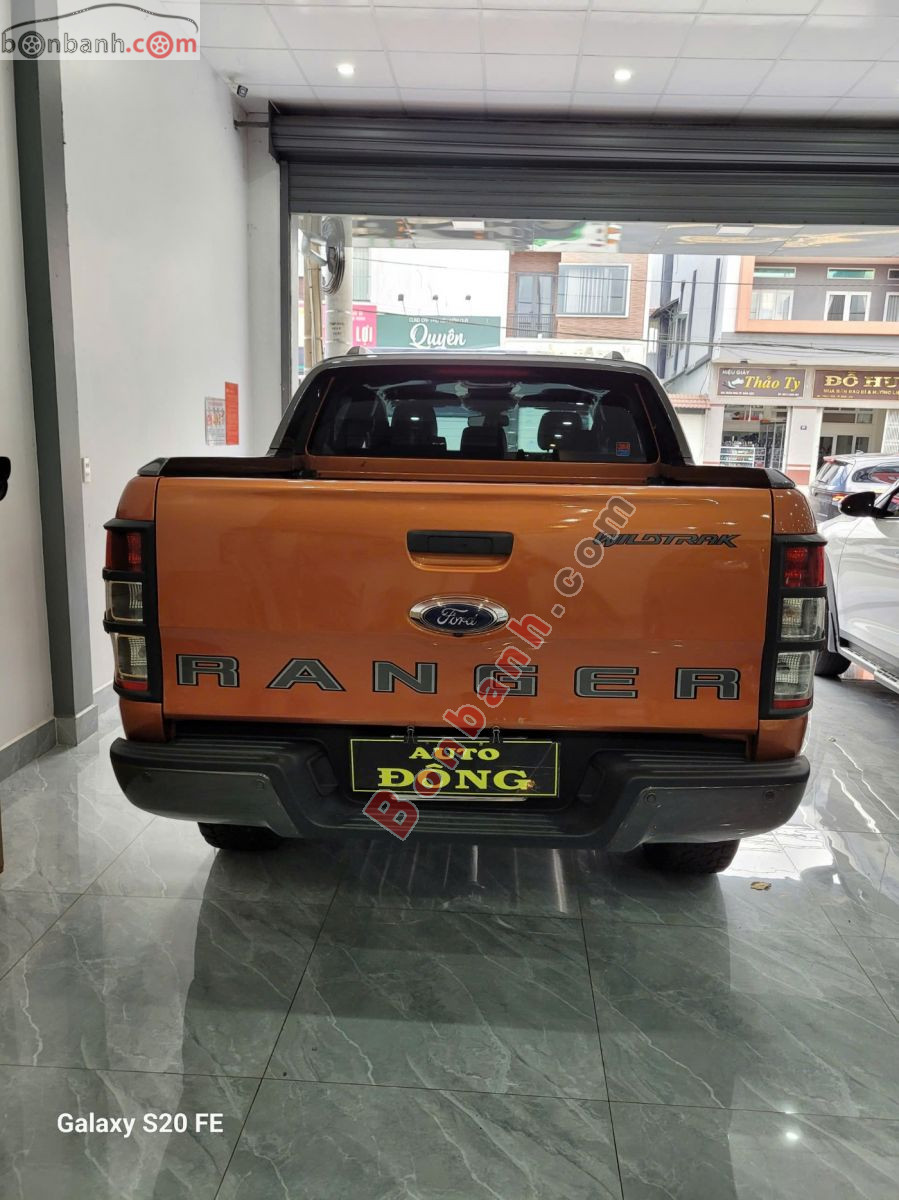 Ford Ranger Wildtrak 3.2L 4x4 AT 2017 - 470 Triệu 6
