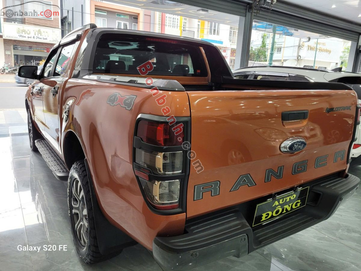 Ford Ranger Wildtrak 3.2L 4x4 AT 2017 - 470 Triệu 4