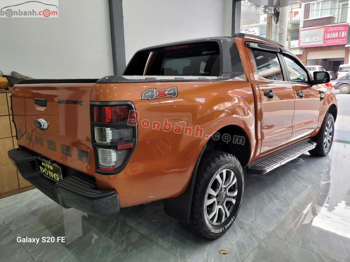 Ford Ranger Wildtrak 3.2L 4x4 AT 2017 - 470 Triệu 5