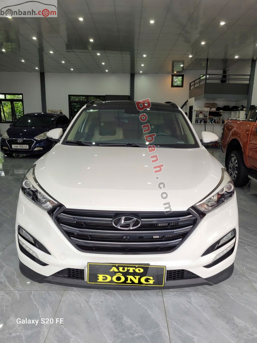 Hyundai Tucson 2.0 AT CRDi 2017 - 535 Triệu