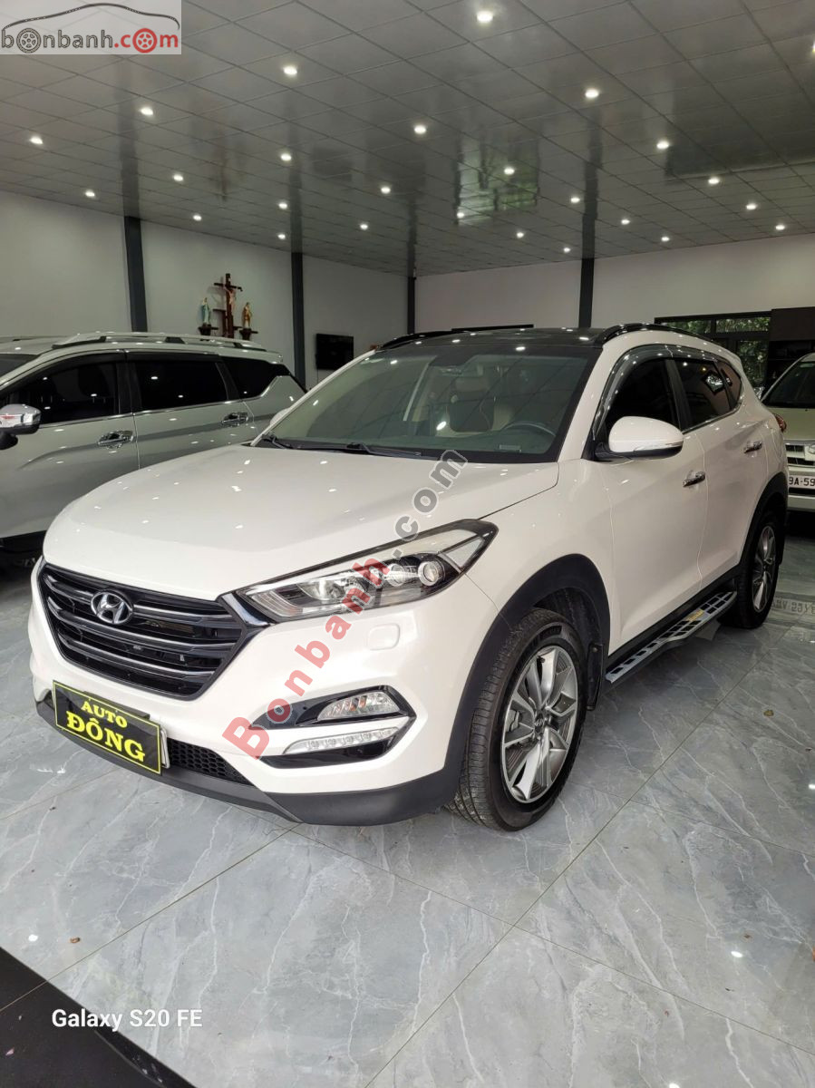 Hyundai Tucson 2.0 AT CRDi 2017 - 535 Triệu 2