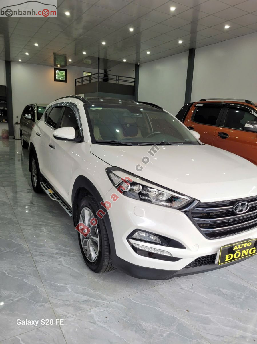 Hyundai Tucson 2.0 AT CRDi 2017 - 535 Triệu 3